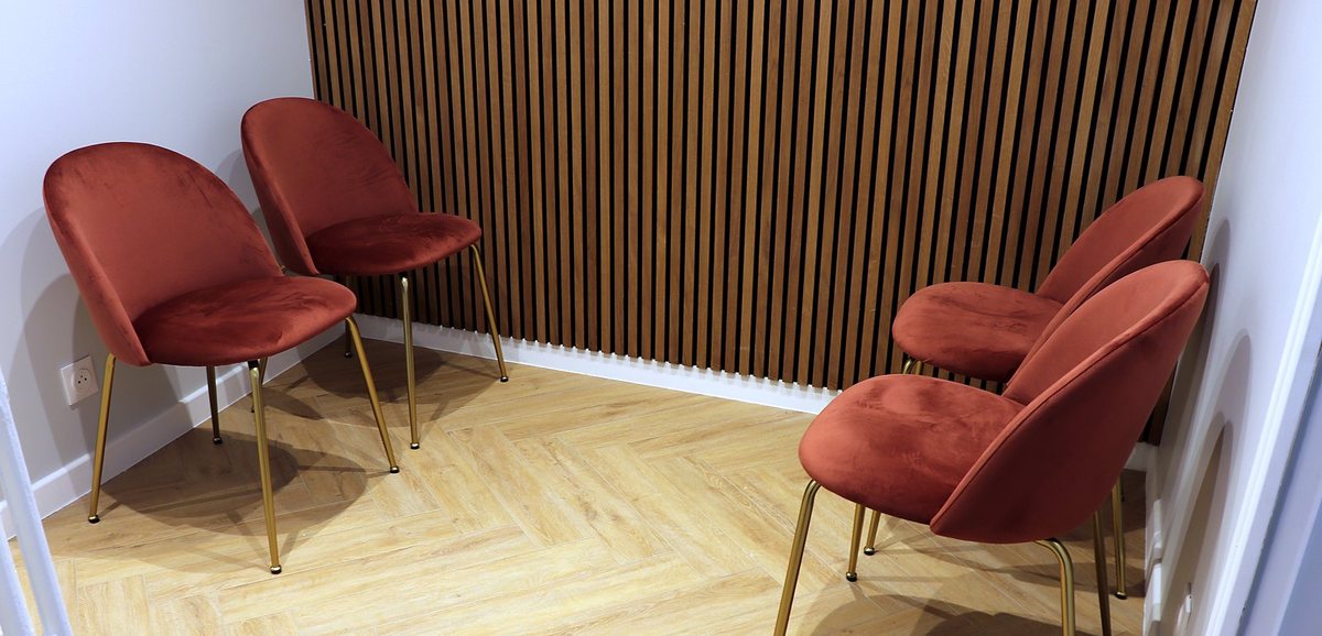 Salle d'attente du cabinet