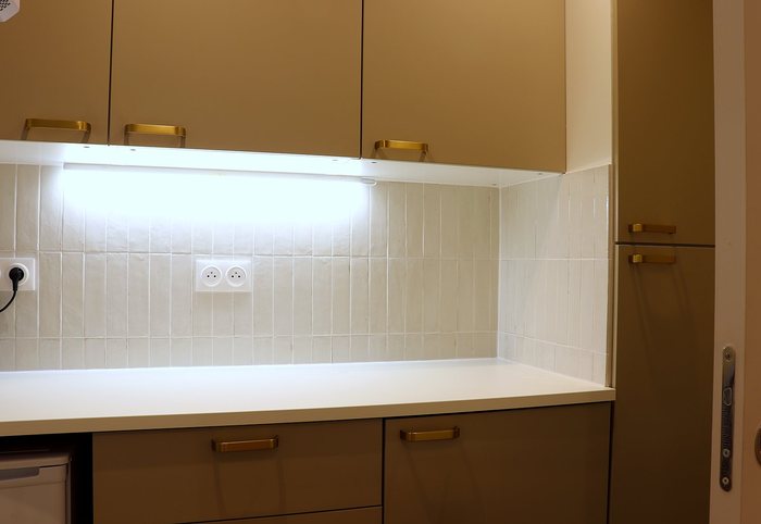 Kitchenette du cabinet