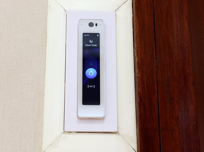 Contrôle d'accès NFC